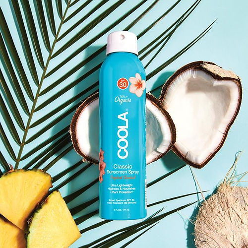 Classique Corps FPS 30 Noix de Coco Tropicale Vaporisateur