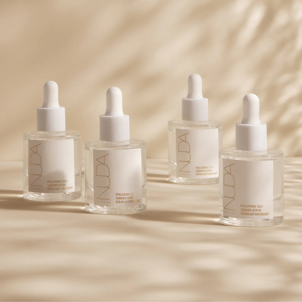 HYALURONIC SELF-TANNING SERUM