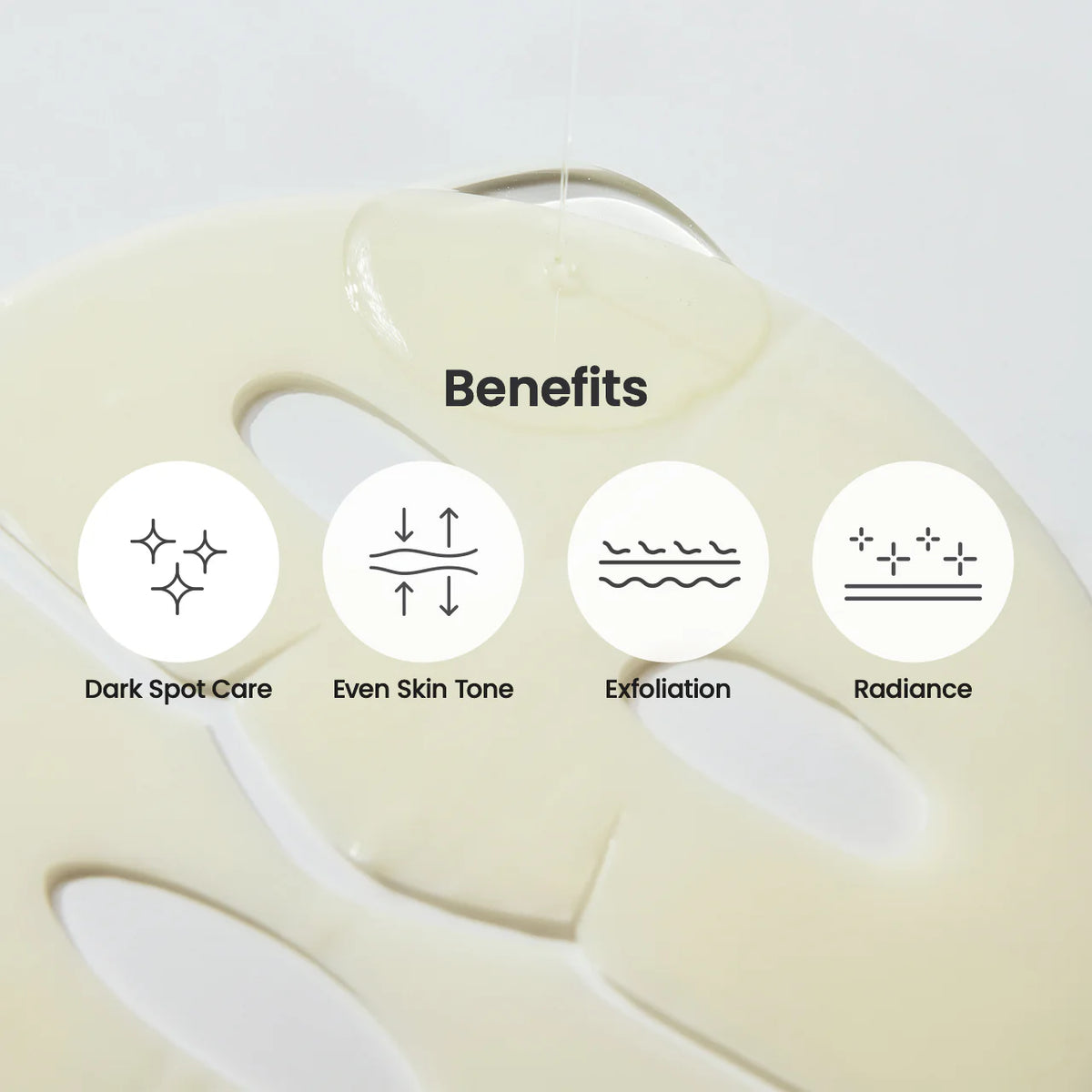 Masque Éclat Profond à la Niacinamide – BIODANCE