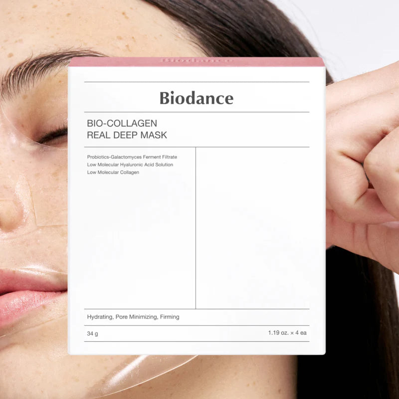 Masque Hydratant Profond Bio-Collagène - BIODANCE