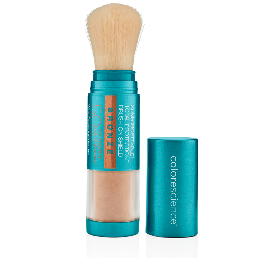Colorescience: Écran Solaire En Poudre Sunforgettable® Avec Protection Enviroscreen Fps 50 Bronze