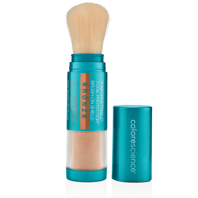 Sunforgettable® Powder Sunscreen With Enviroscreen SPF 50 Bronze Protection 