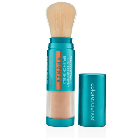 Sunforgettable® Powder Sunscreen With Enviroscreen SPF 50 Bronze Protection 