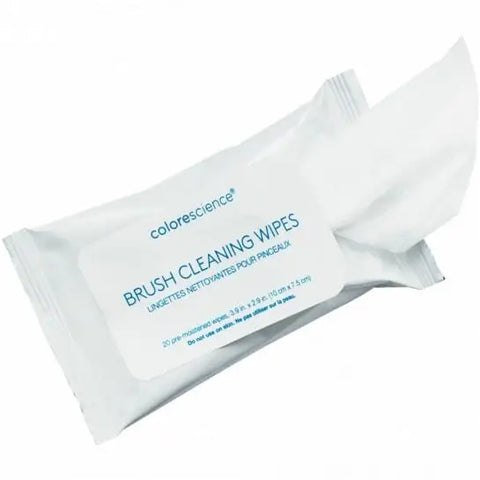 Lingettes Nettoyante pour Pinceaux