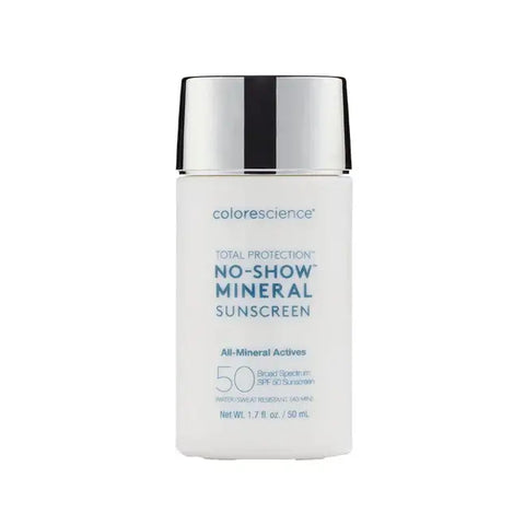 Crème Solaire Minérale No-Show Triple Protection FPS50